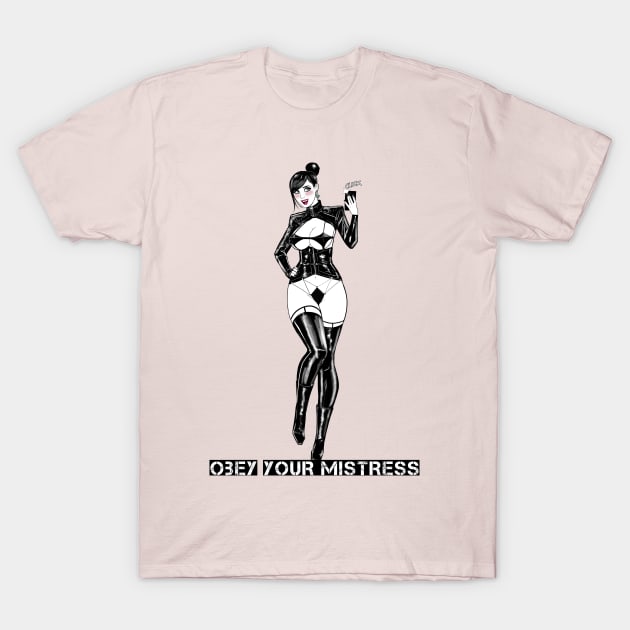 Dominatrix 87 T-Shirt by raulovsky